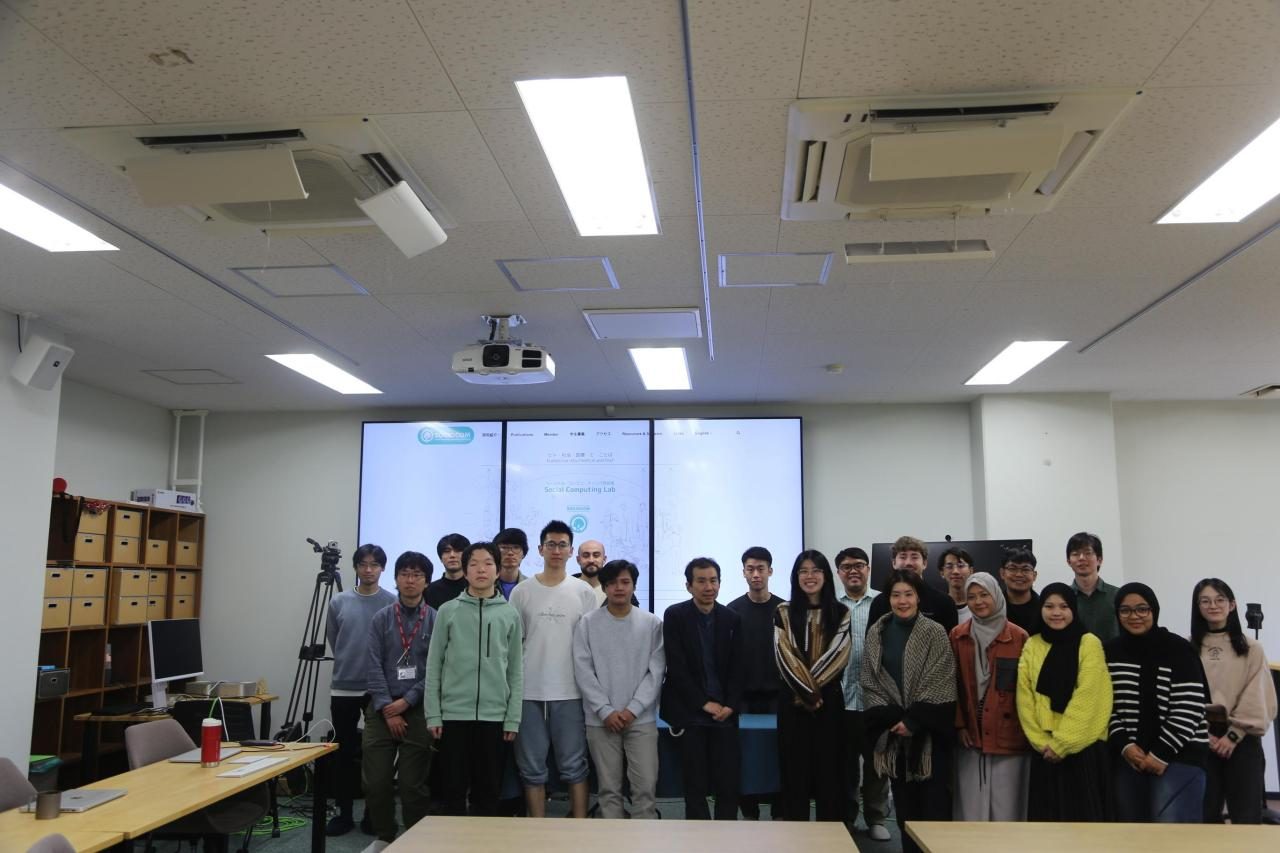 LLM in Healthcare — research internship at NAIST, Japan